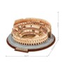 Marile Arhitecturi ale lumii Puzzle 3D Colosseum nivel complex 163 piese